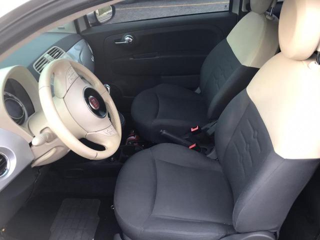 Fiat 500 2013 prata - Foto 2