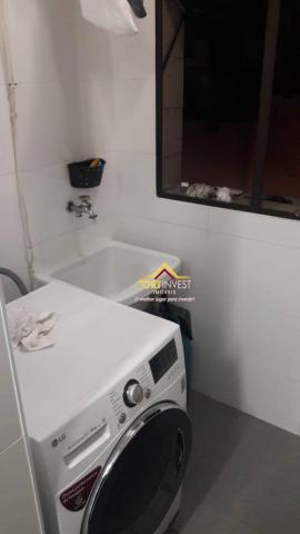 Apartamento com 1 dormitório à venda, 53 m² por R$ 170.000,00 - Canto do Forte - Praia Gra - Foto 5