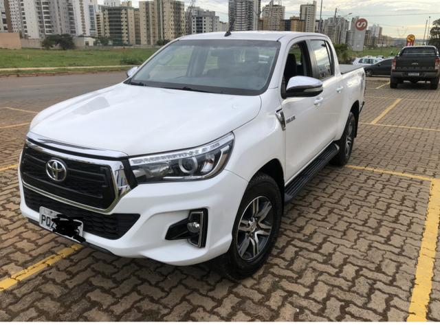Hilux SRV 2017
