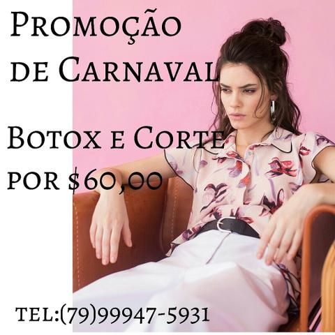 Botox e corte