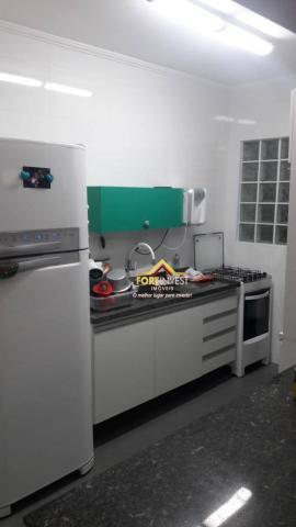 Apartamento com 1 dormitório à venda, 53 m² por R$ 170.000,00 - Canto do Forte - Praia Gra - Foto 6