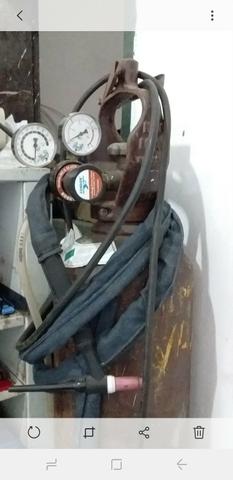 Máquina de solda tig ac/dc 200 - Foto 4