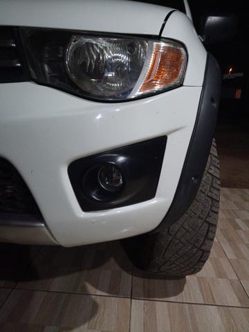 Triton 3.2 4x4 diesel pra venda ou troca - Foto 6