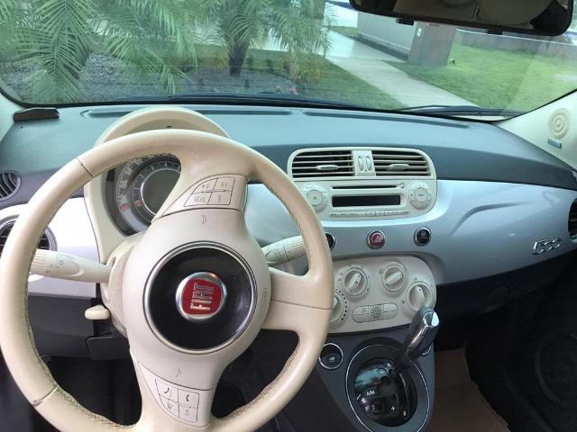 Fiat 500 2013 prata - Foto 3