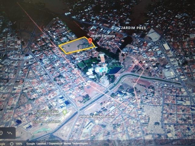 Área de 48.600 m² setor Campestre em Rio Verde-GO. - Foto 4