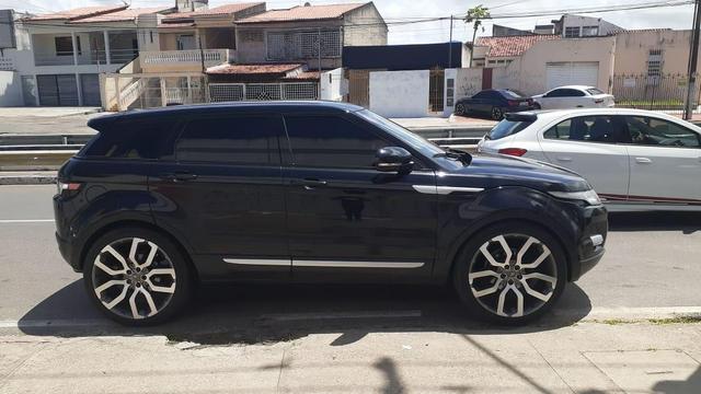 Land rover evoque