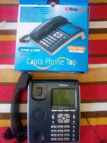 Excelente aparelho de telefone com bina usado