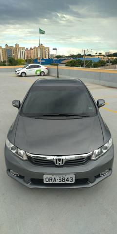 Honda Civic 2.0 EXR 2013/2014 - Flex - Automático - Foto 4