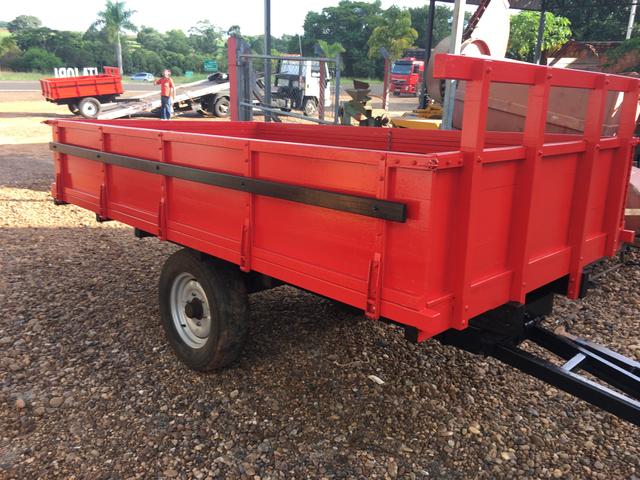 Carretas agrícolas a venda - Foto 2