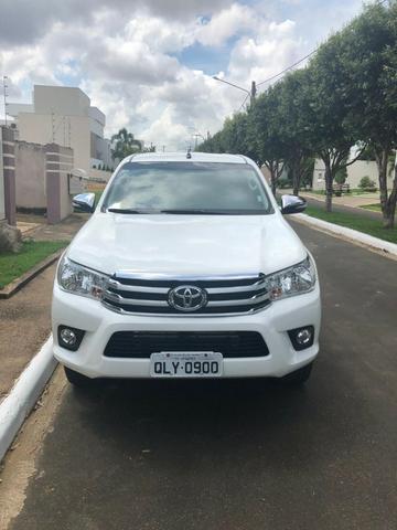 Toyota Hilux 2016/2016 2.8 SRV 4x4 CD 16V Diesel Automático - Foto 5
