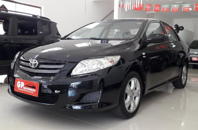 COROLLA 2009/2009 1.6 XLI 16V GASOLINA 4P AUTOMÁTICO
