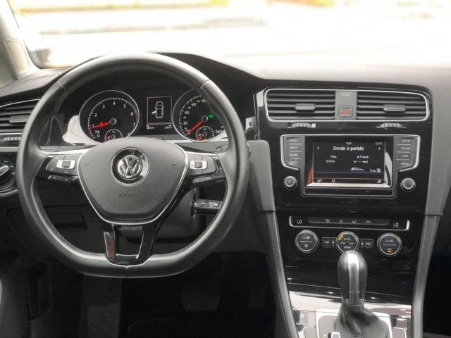Golf 1.4 TSI 2015 Teto solar elétrico Bancos em couro - Foto 10