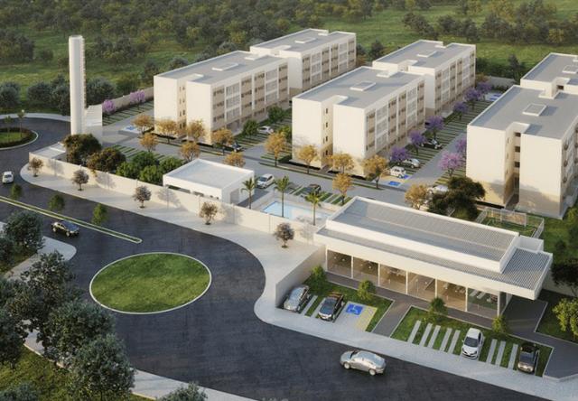 MF - Condomínio Clube Vila da Mata - 2Qts,Varanda e piscina e Lazer