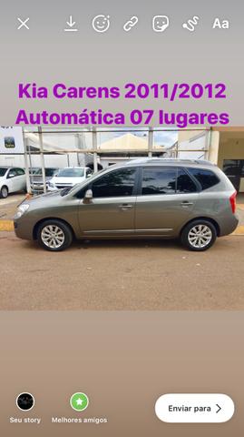 Kia Carens 2.0 Aut. 7 lug 11/12 completa - Foto 3