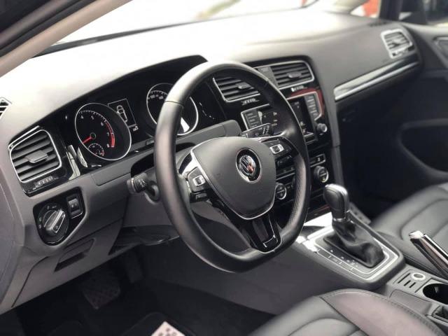Golf 1.4 TSI 2015 Teto solar elétrico Bancos em couro - Foto 7
