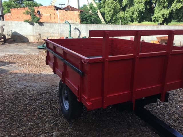 Carretas agrícolas a venda - Foto 5