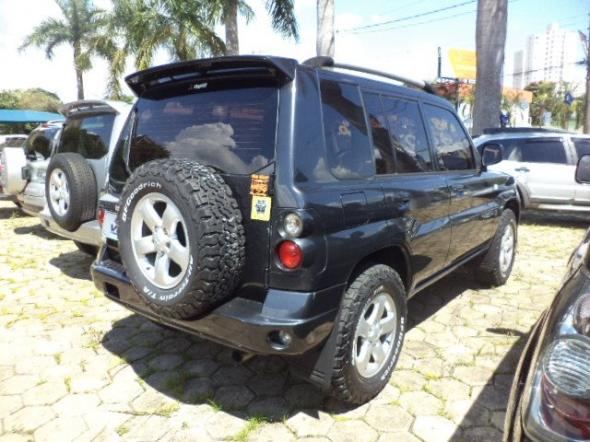 PAJERO TR4 2008/2008 2.0 4X4 16V FLEX 4P MANUAL - Foto 7