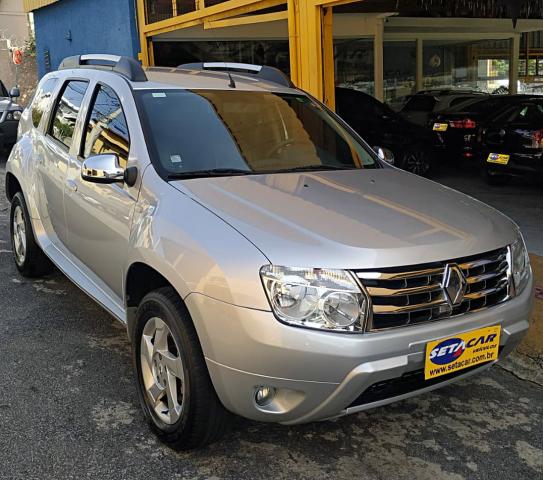 DUSTER 2012/2013 2.0 DYNAMIQUE 4X2 16V FLEX 4P AUTOMÁTICO