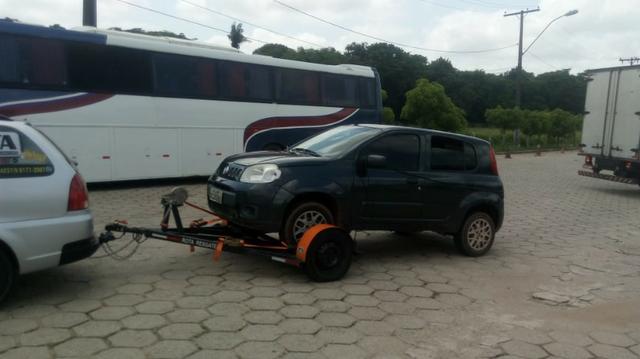 Seja independente agora mesmo! Carreta Guinho Asa Delta para carro e motos - Foto 4