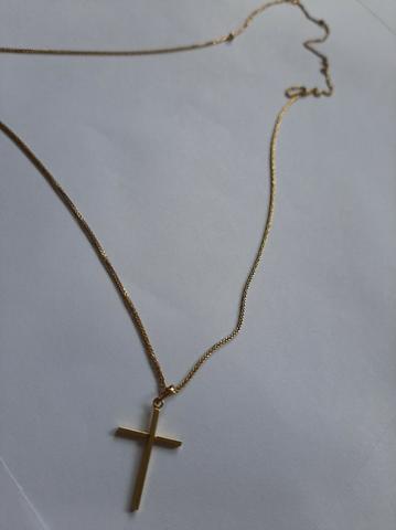 Corrente de ouro masculina 18K