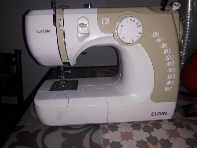Máquina de costuma completa, parcelo no cartão - Foto 3