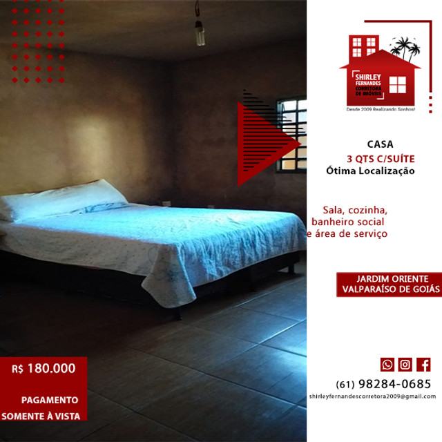 Casa 3 Qts c/Suíte Atrás do Colégio Cejo - Jardim Oriente - Foto 5