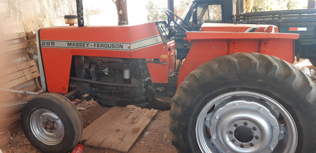 Trator 265 ano 78. Só trabalhar. - Foto 4