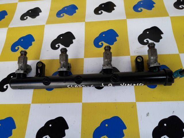 Flauta Com Bicos Injetores Gm Celta Corsa Prisma 1.0 8v Flex *