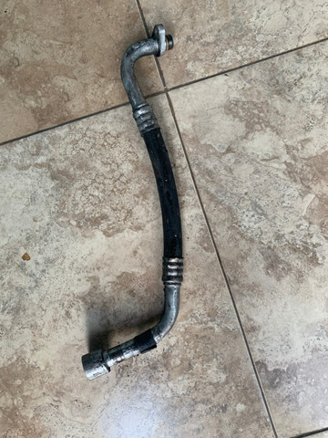 Mangueira ar condicionado renault sandero original