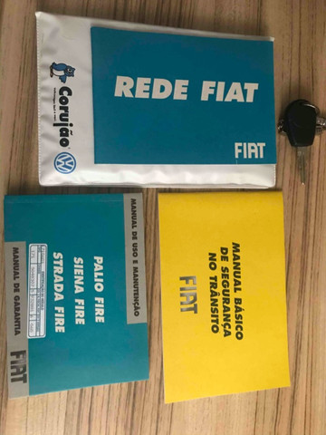Palio 1.0 Fire Flex - Cru mas filé - Foto 4