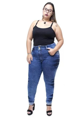 roupas jeans feminina plus size