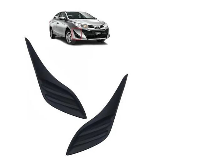 Par Grade Milha Sem Furo Lisa yaris Sedan 2018 2019 2020