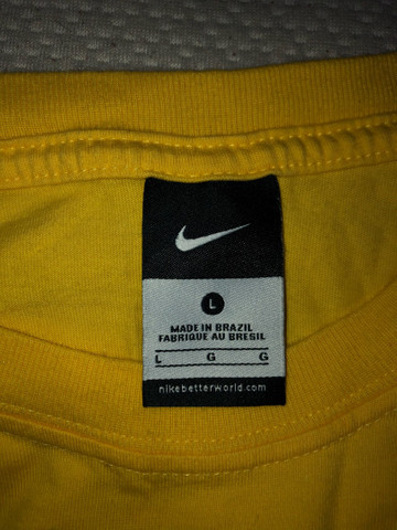 Camiseta Nike Brasil Basquete G - Foto 2