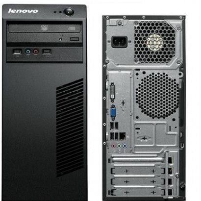 Computadores Cpu Desktop Torre  Lenovo Torre Core i5 4Gb  Hd 320 Windows 10  - Foto 5
