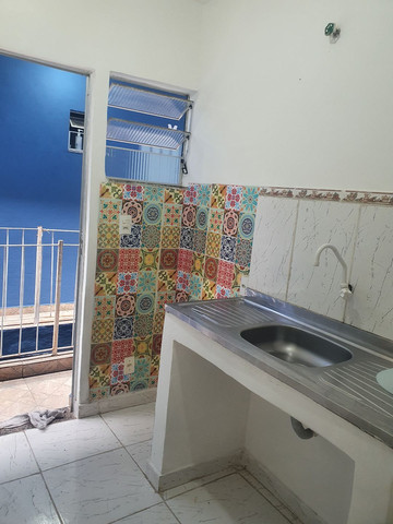 Kitinete quarto , cozinha e banheiro e lavanderia - Foto 7