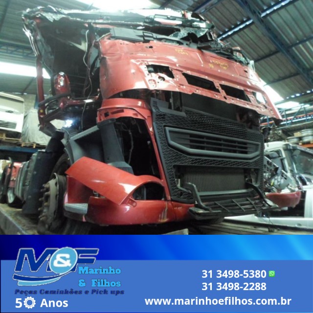Sucata Volvo FH 460 16/17 (Venda de Peças) - Foto 2