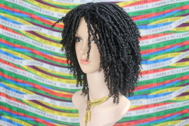 Peruca Wig Zâmbia Afro Cacheada Wig Up - Foto 3