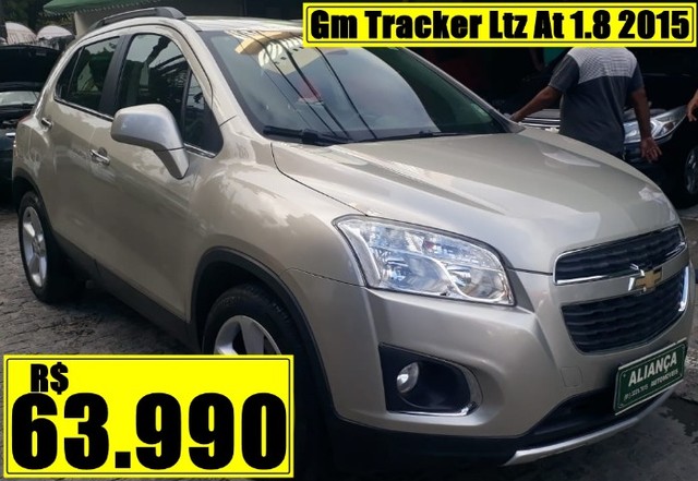 GM TRACKER LTZ AT 1.8 2015