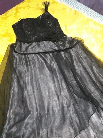 2 vestido de festa + brinde - Foto 5