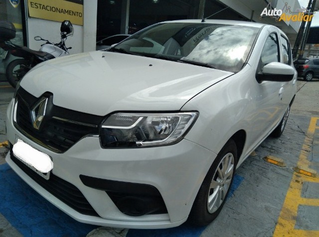 SANDERO 1.0 LIFE COM GNV *