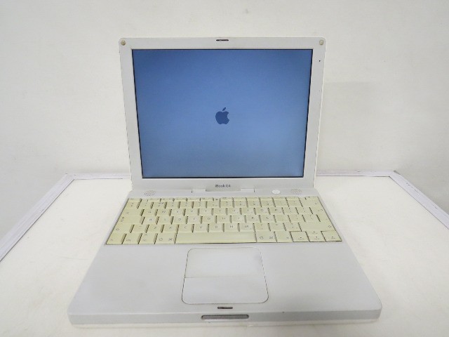 computador notebook antigo apple g4