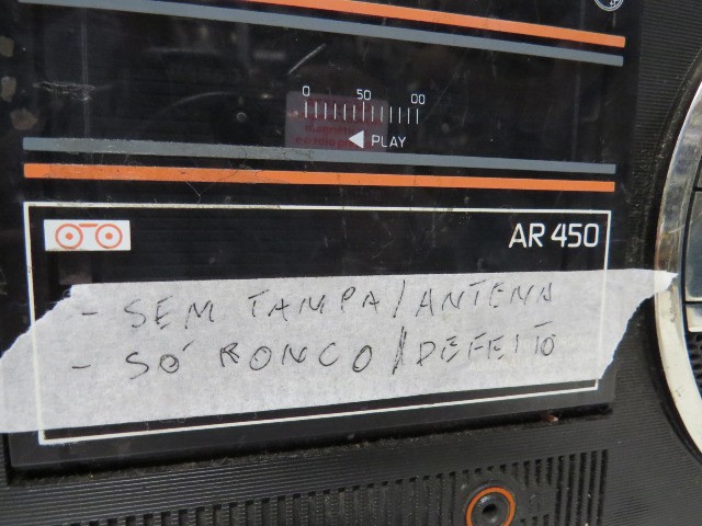 radio antigo bombox philips - Foto 5