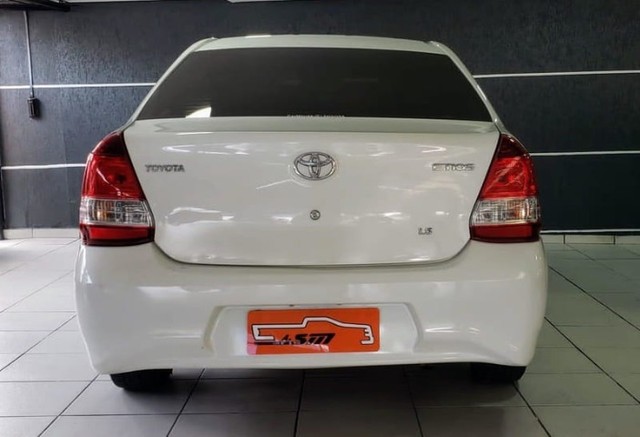 Toyota Etios Sedan Xplus Automático - 2020 - Com Gnv - Foto 4