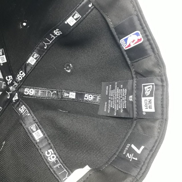 Boné Los Angeles Clippers Preto - New era - Fitted - Nba - 7 1/2 - Foto 5