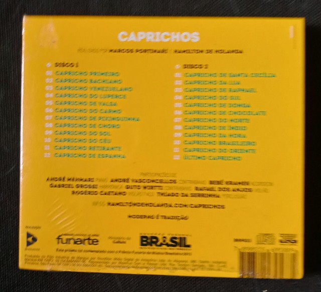 KIT  HAMILTON DE HOLANDA LACRADO COM 2 CDs - Foto 2
