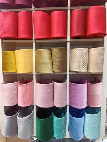 Gravata slim/semi microfibra jaquard cores e padrões variados - Foto 4