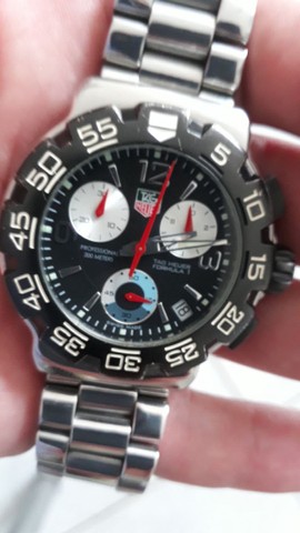 Rel gio original swiss Tag Heuer Formula 1 professional 200m