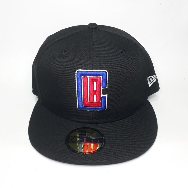Boné Los Angeles Clippers Preto - New era - Fitted - Nba - 7 1/2