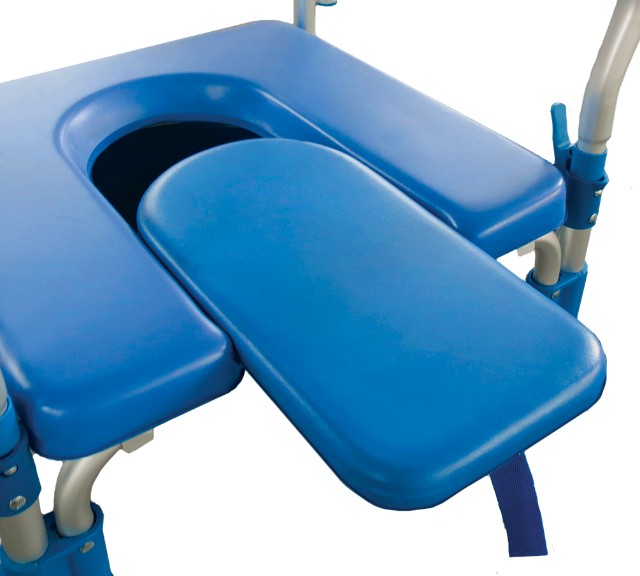 Cadeira banho para Higiene D60 Dellamed - Foto 4