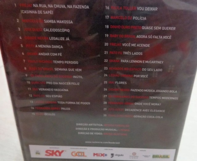 DVD LACRADO ROCK IN RIO 30 ANOS BOX BRASIL - Foto 2